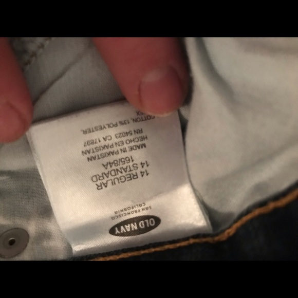 NWOT Bootcut/flirt cut/dark rinse jeans - Picture 3 of 3